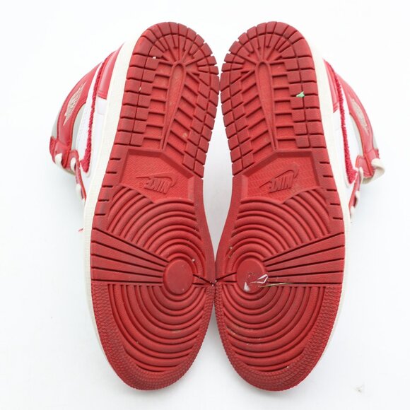 Nike Air Jordan 1 Women's 6 Newstalgia Chenille Basketball Sneakers DJ4891-061 - Picture 9 of 9